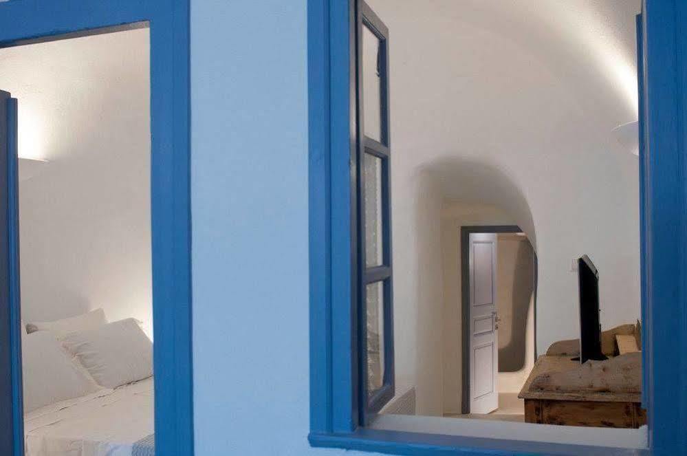 Olyra Traditional Cave Houses Pyrgos Kallistis Exterior photo